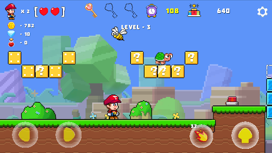 Super Jump Bros: Original 1985