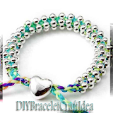 DIY Bracelet Craft Idea icon