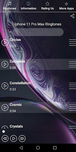 iphone 11 Ringtone Screen 3