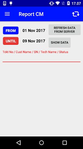 Intikom CCC Mobile Application Screen 3