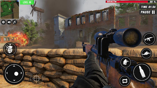 WW Shooters : War Gun Games  screenshots 17