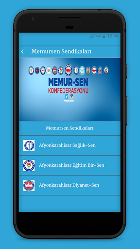 Memur-Sen Afyonkarahisar Screen 2
