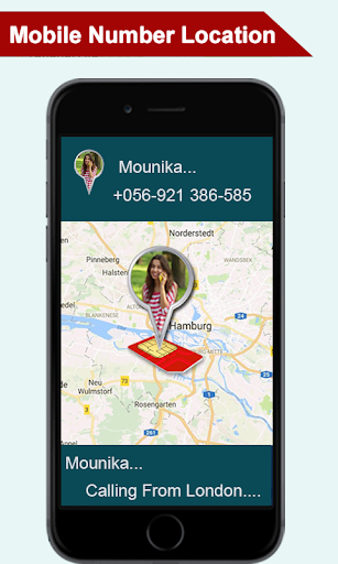 Mobile Number place Finder Gps Screen 3
