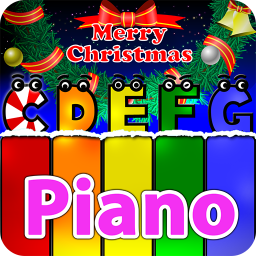 Image de l'icône Mon bébé piano de Noël