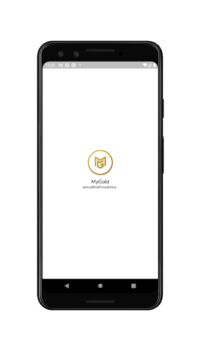 Android application MyGold screenshort