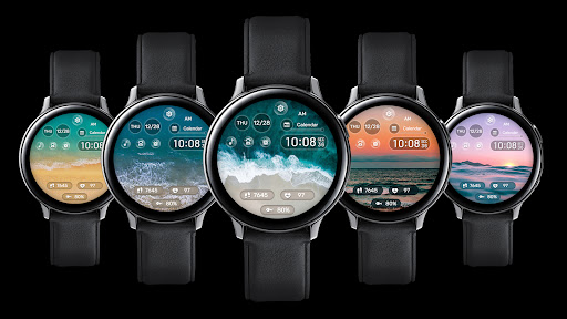 Android application Sea World For Wear OS screenshort