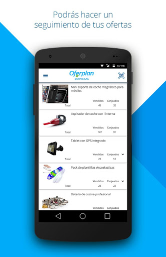 Oferplan Empresas Screen 3