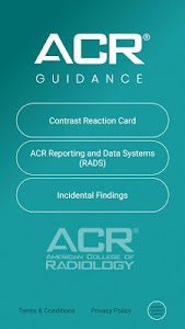 ACR Guidance Unknown