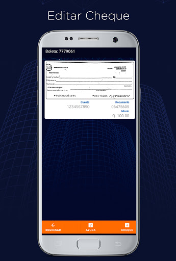 Deposito Movil Interbanco Screen 3