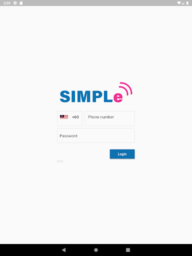 SIMPLe First Responder App Screen 3