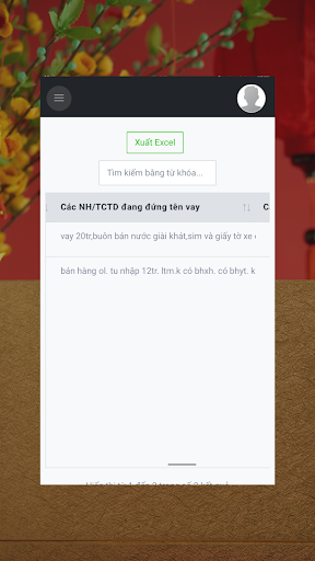 Fiin Việt Nam CRM Screen 3