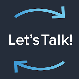 图标图片“Let's Talk!”