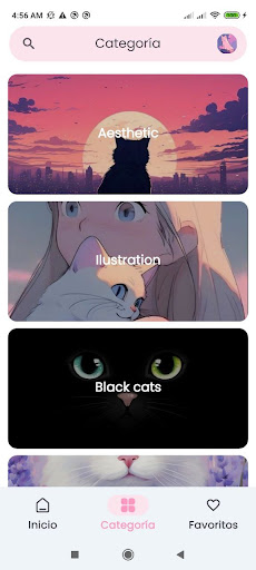 Aesthetic Cats Wallpapers Screen 3