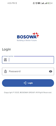 HRIS ESS BOSOWA Screen 2