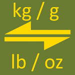 kg / g to lb / Oz weight converter tool Apk