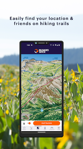 Android application Palisades Tahoe screenshort
