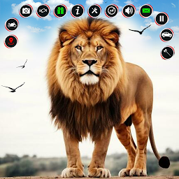 Wild Lion Simulator 3d Games