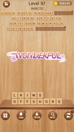 Word Shatteruff1aBlock Words Elimination Puzzle Game 2.401 Screenshots 4