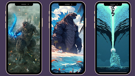 Godzilla Wallpaper 2024 Screenshot 3 - AppWisp.com