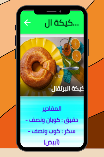 طريقة عمل الكيك بانواعة Screen 2