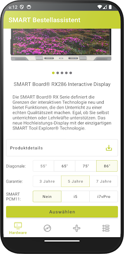 SMART Bestellassistent Screen 3