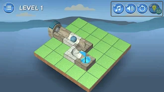 Game screenshot Spin Ball 3D Puzzle — Logic mod apk