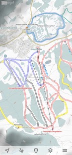 Trekarta - offline outdoor map Capture d'écran