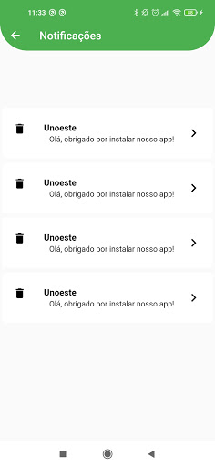 Unoeste Screen 3