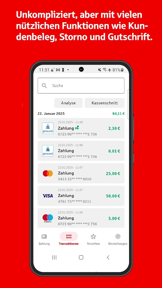 #5. S-POS (Android) โดย: S-Payment GmbH