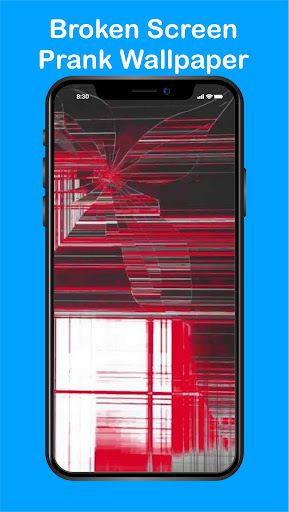 Broken Screen Prank Wallpaper Screen 3