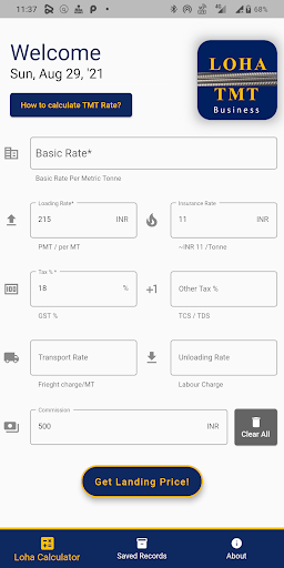 Loha TMT Business Steel Seller Screen 3