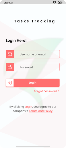Task Tracking -RKD Group Screen 2