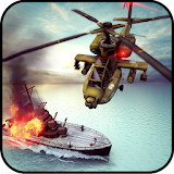 Island Apache Strike 3D icon