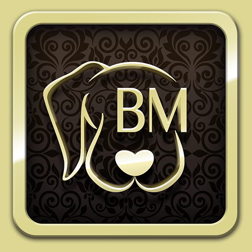 By Mascota logo