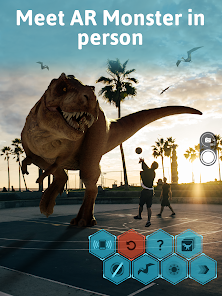 Monster Park Ar - Jurassic Din - Ứng Dụng Trên Google Play