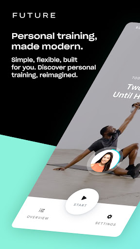Android application Future Personal Training screenshort