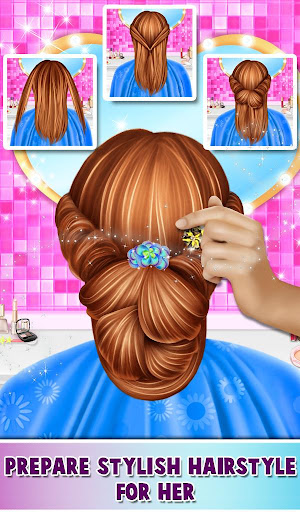 Princess Valentine Dream Salon Screen 2