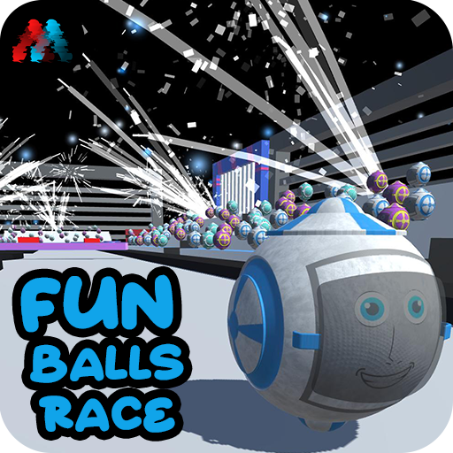 Fun Balls Race logo