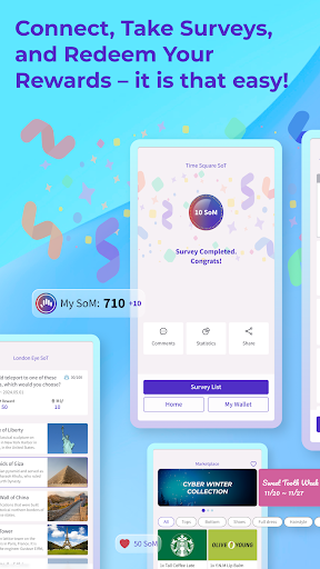 Android application FingeRate: Surveys for Coupons screenshort