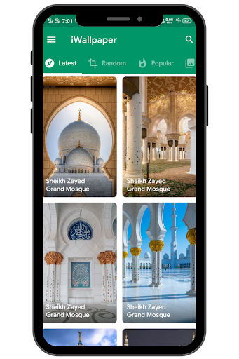 iWallpaper Islamic Wallpaper App, Full HD 4K