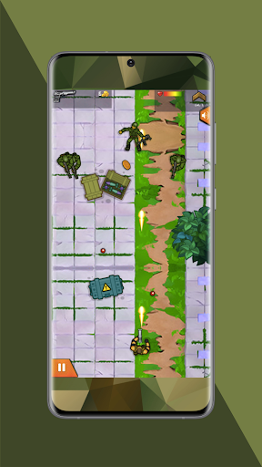 Commando Shooting Screen 3