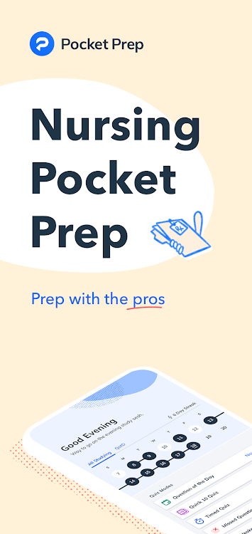 Nursing Pocket Prep - 3.13.0 - (Android)