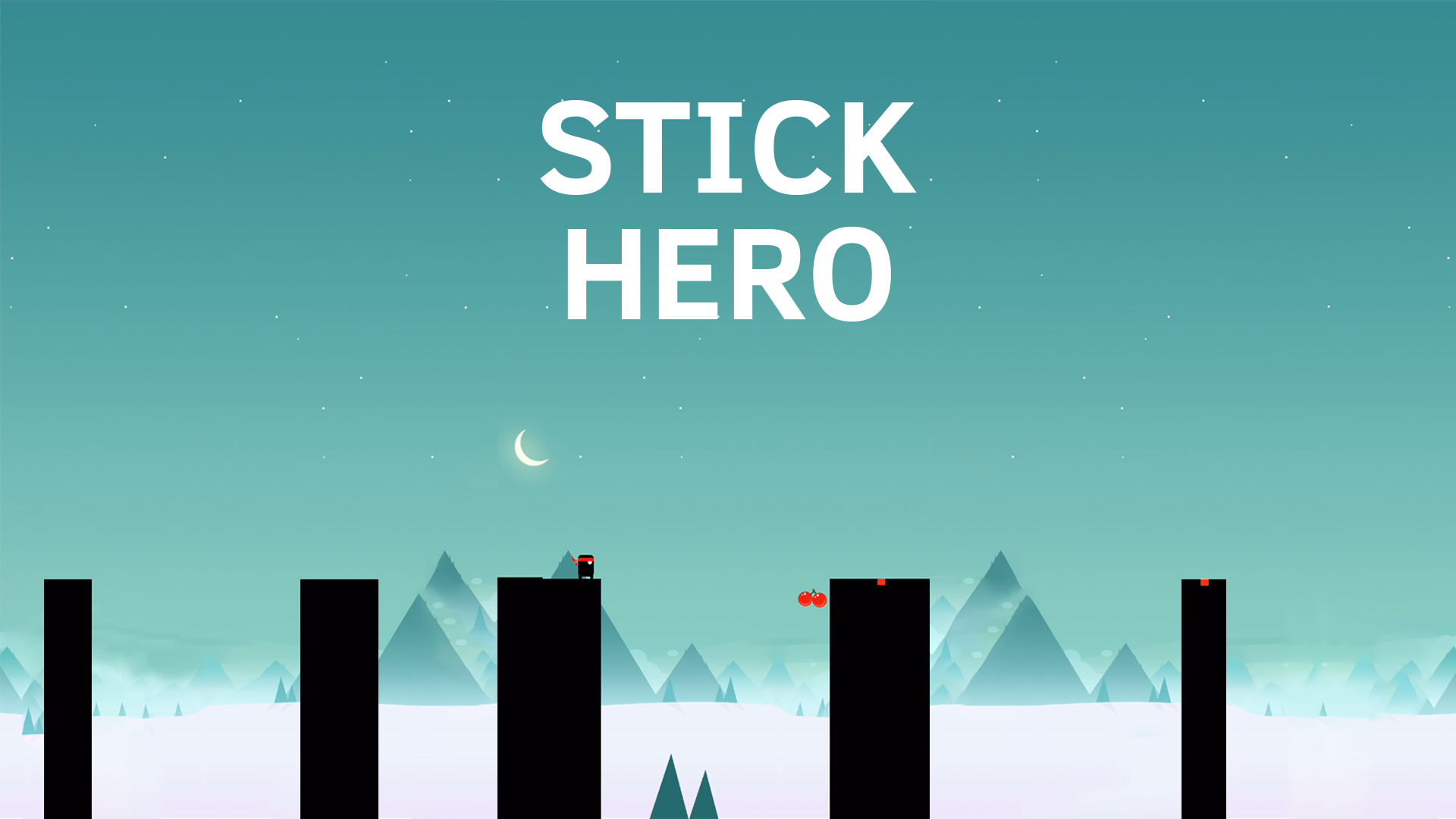 Android application Stick Hero screenshort