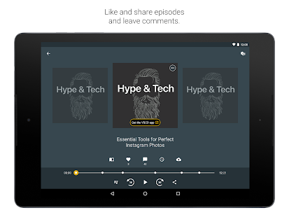 Spreaker Podcast Player - The Podcasts App 4.17.3 APK screenshots 14