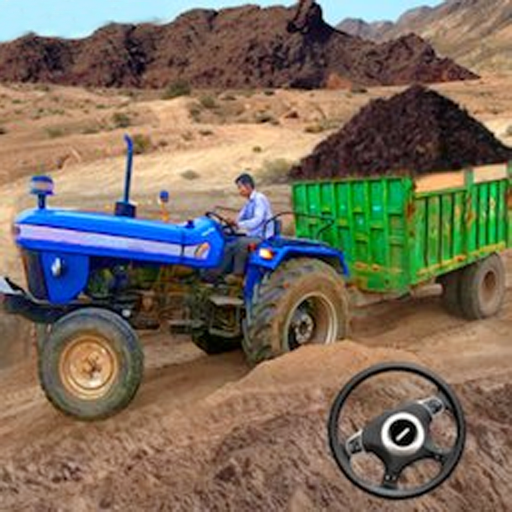 Tractor trolley Driving Game