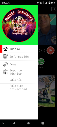 Radio Yahualica 108.0 Fm Screen 2