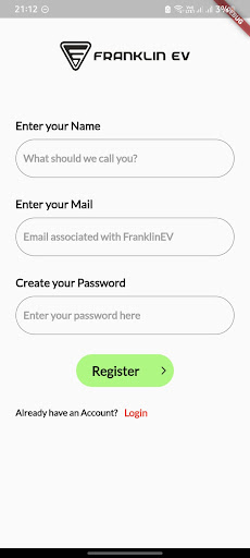 FRANKLIN EV SERVICE Screen 2