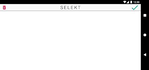 Selekt Screen 2