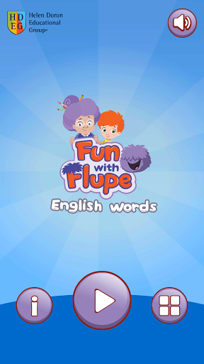 Android application Fun With Flupe - English Words screenshort