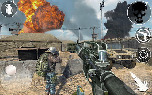 Us Army War Battleground:Call Of Critical Battle 1.6 APK + Mod (Unlimited money) for Android